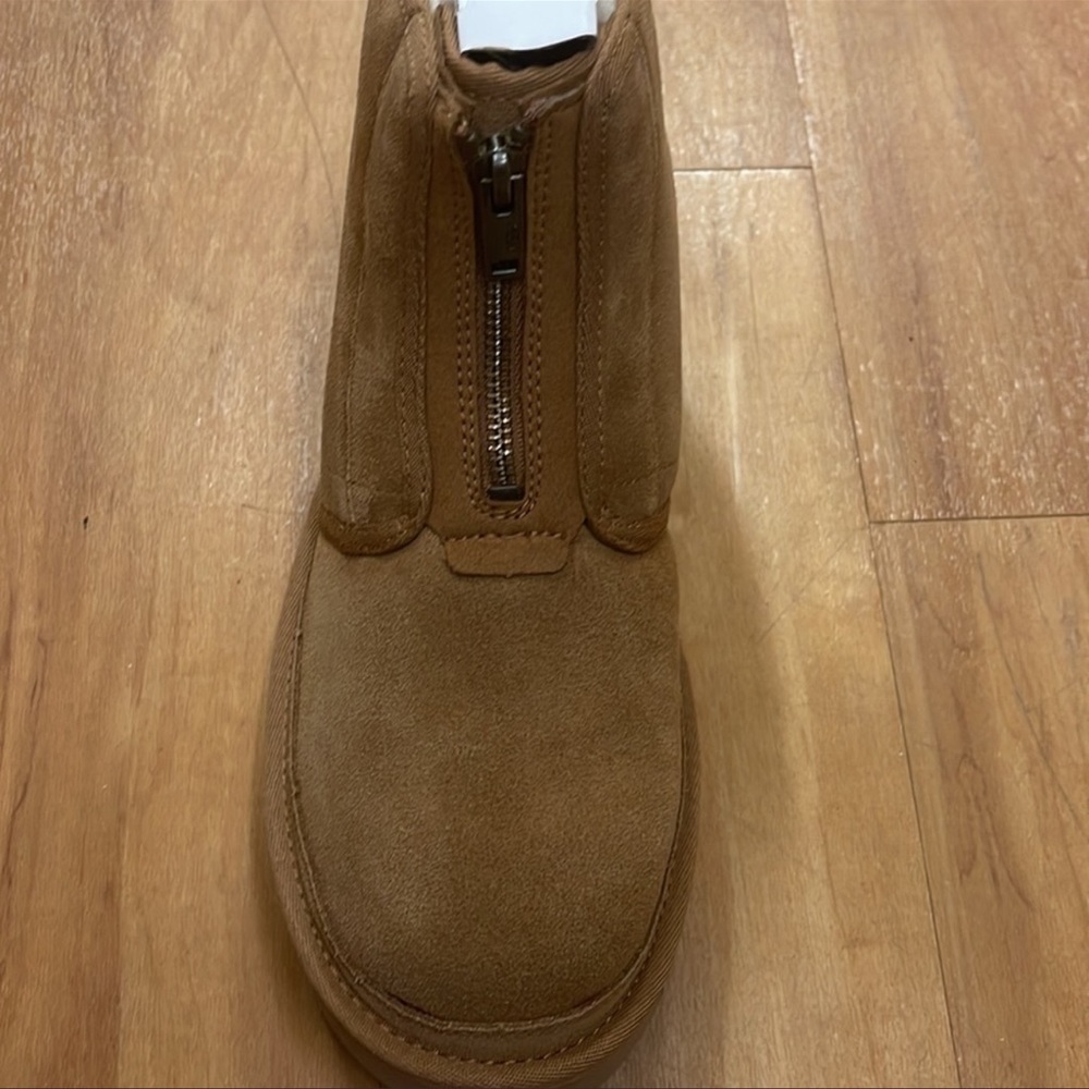🐪NEW WITH TAGS🐪 UGG Neumel Platform Zip Suede 7,8,9,10,11 - Picture 9 of 13